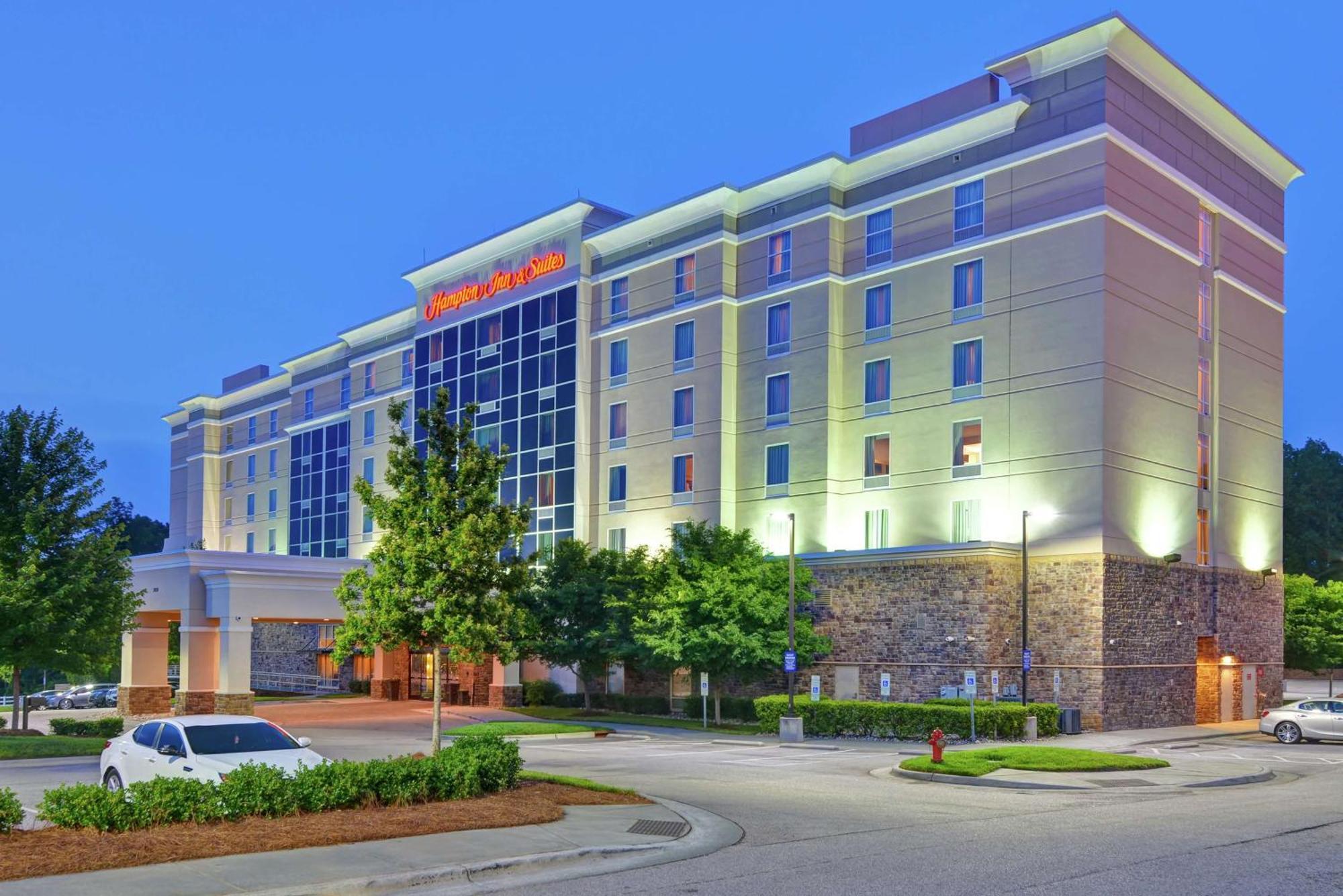 Hampton Inn & Suites Crabtree Raleigh Extérieur photo